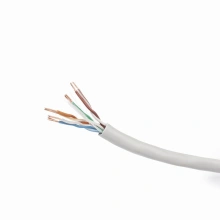 GEMBIRD FPC-6004-L/100 síťový kabel (F/FTP; 100m; kat. 6; šedá barva)