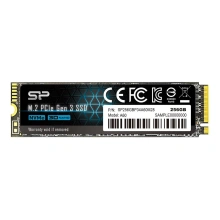 Silicon Power A60 SSD 256GB M.2 PCIe NVMe Gen3x4 TLC 2100/1200 MB/s (SP256GBP34A60M28)