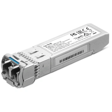 TP-LINK SFP+ modul TL-SM5110-LR 10Gbase-LR SFP+ 2xLC Transceiver, 1310nm SM, 10km