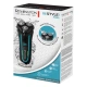 Remington R6000 R6 Style Series Aqua Rotary Shaver, černá/modrá