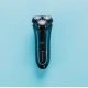 Remington R6000 R6 Style Series Aqua Rotary Shaver, černá/modrá