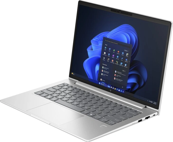 HP EliteBook 645 G11, stříbrná