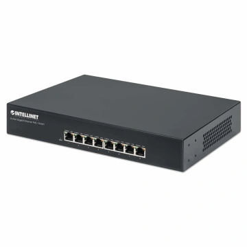 Intellinet Switch Giga 8Port 8Poe Ataf