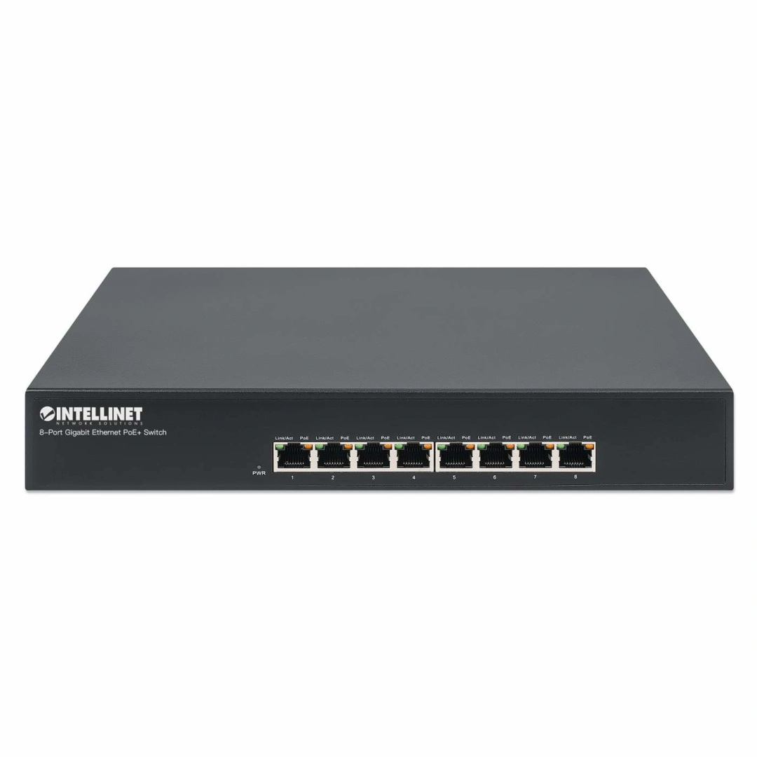 Intellinet Switch Giga 8Port 8Poe Ataf