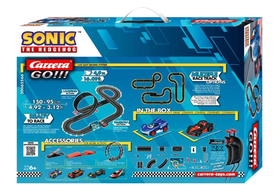 Carrera 62566 Sonic 4,9m