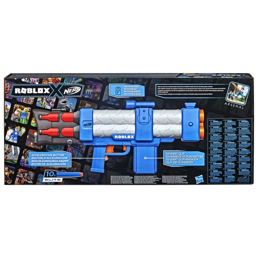 Nerf Roblox Arsenal Pulse Laser