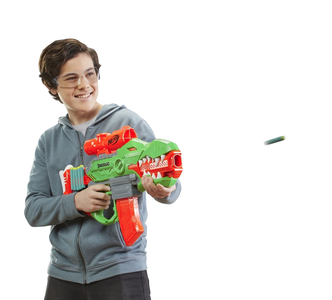 Nerf DinoSquad Rex-Rampage