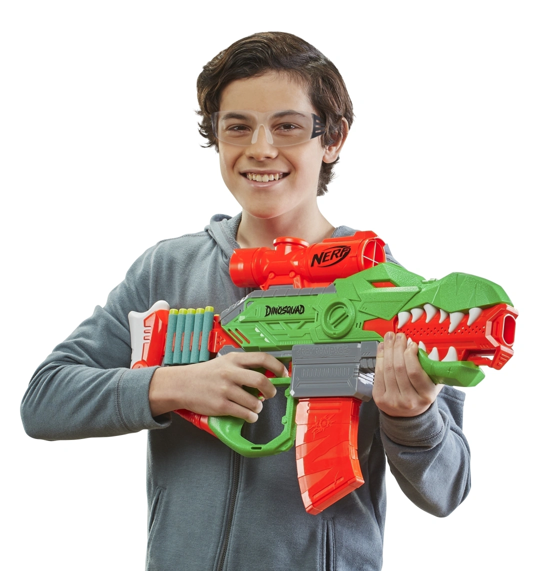 Nerf DinoSquad Rex-Rampage