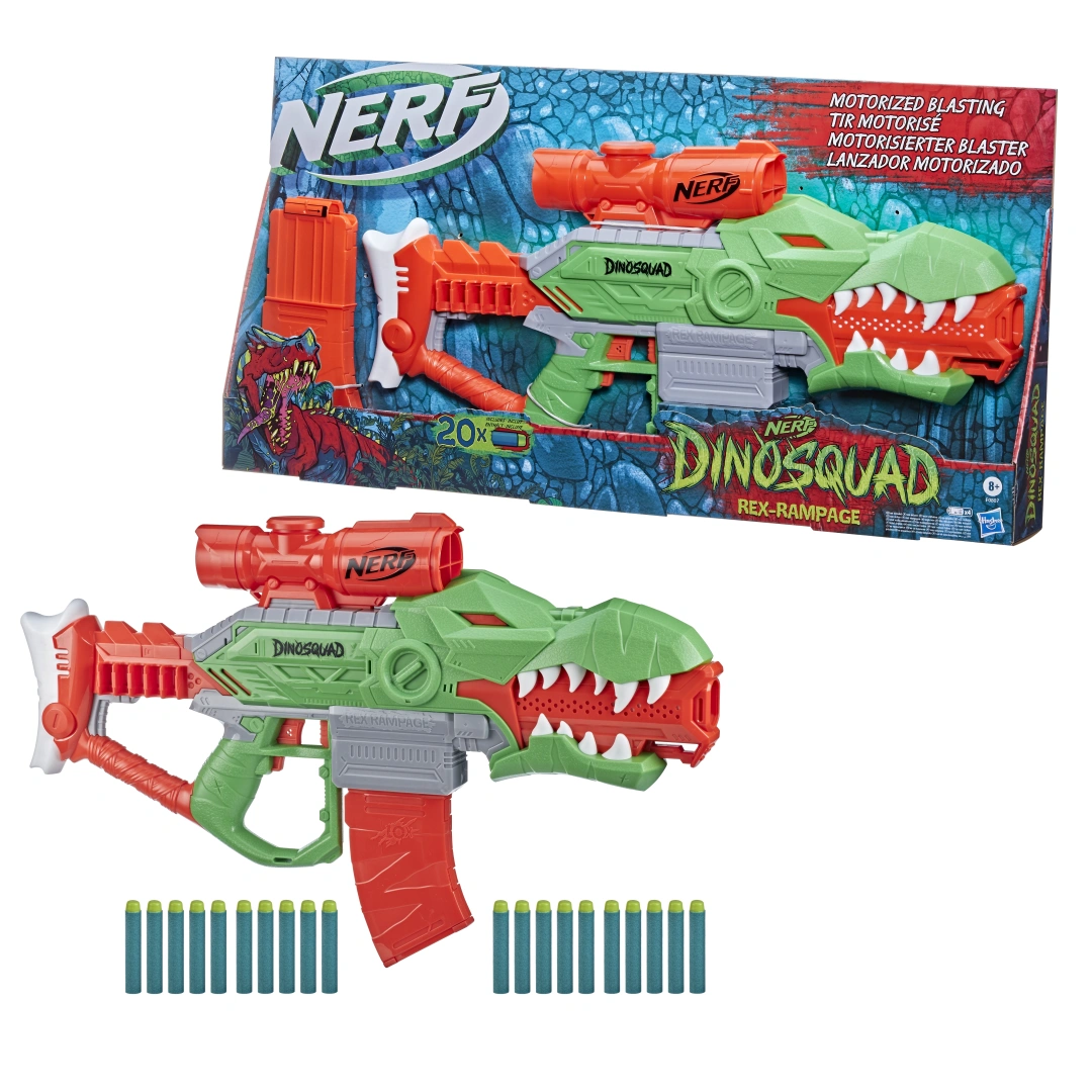 Nerf DinoSquad Rex-Rampage