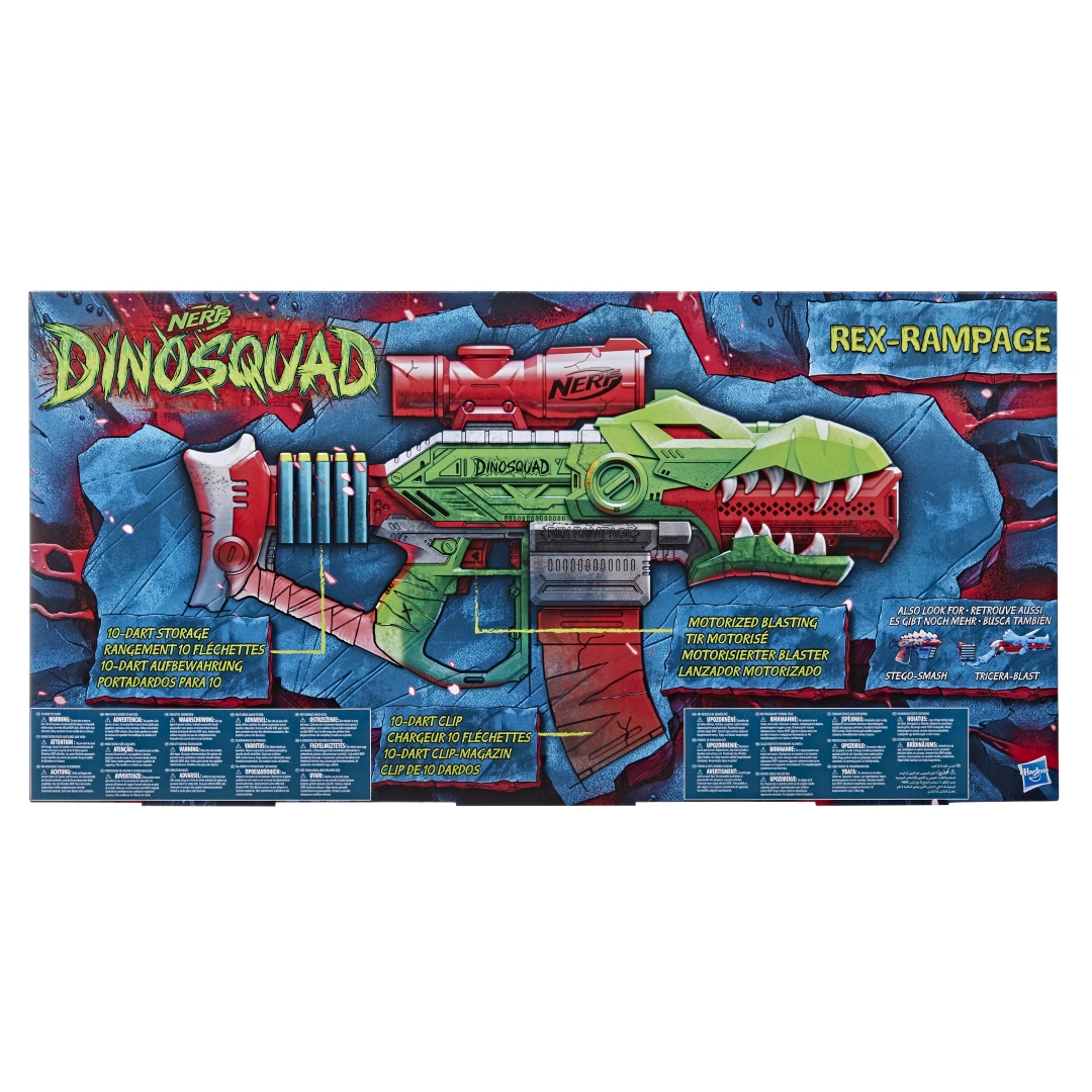 Nerf DinoSquad Rex-Rampage