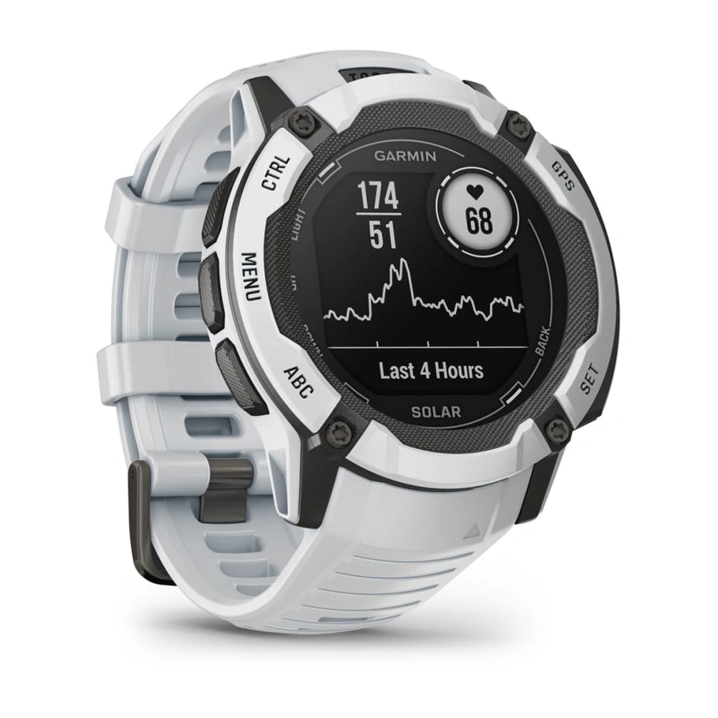 Garmin Instinct 2X Solar, Whitestone