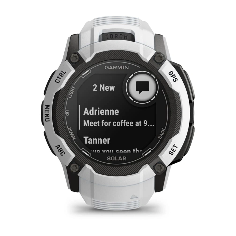 Garmin Instinct 2X Solar, Whitestone