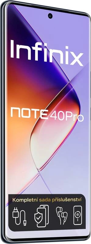 Infinix Note 40 Pro 12/256 GB Obsidian Black