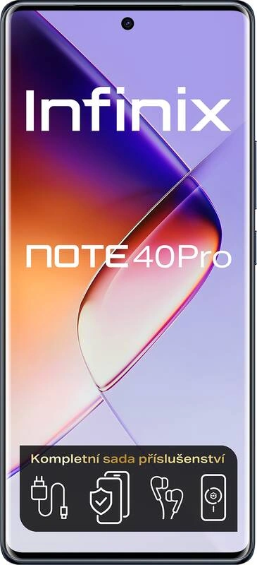 Infinix Note 40 Pro 12/256 GB Obsidian Black