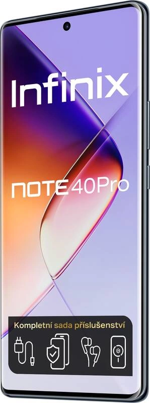 Infinix Note 40 Pro 12/256 GB Obsidian Black