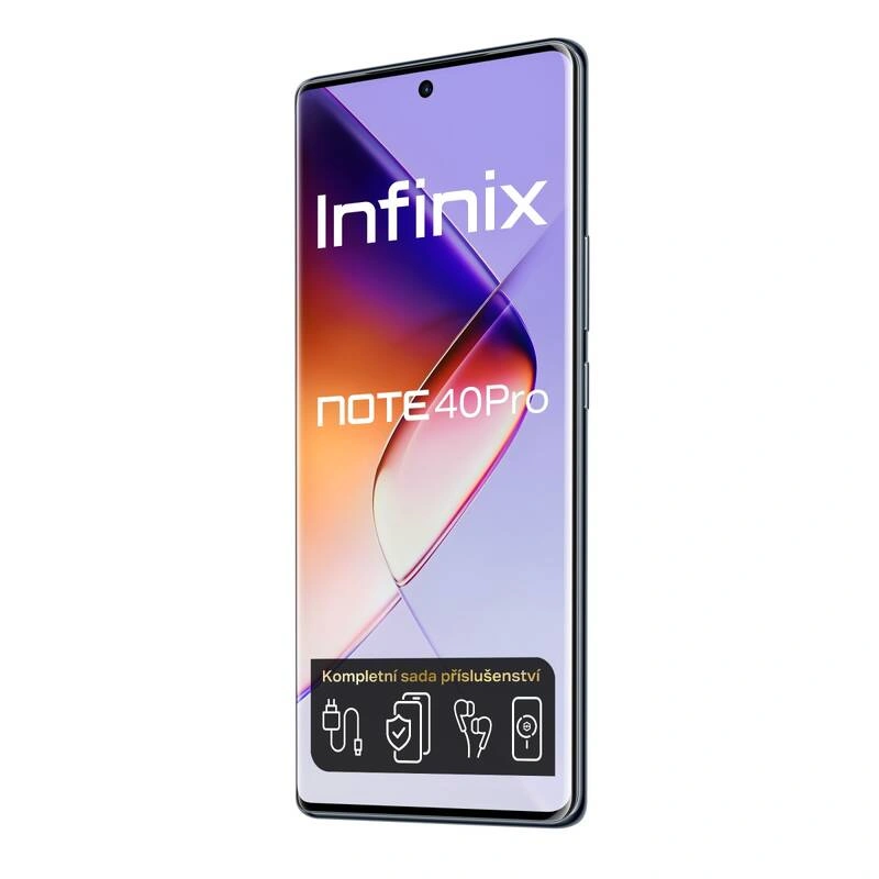 Infinix Note 40 Pro 12/256 GB Obsidian Black