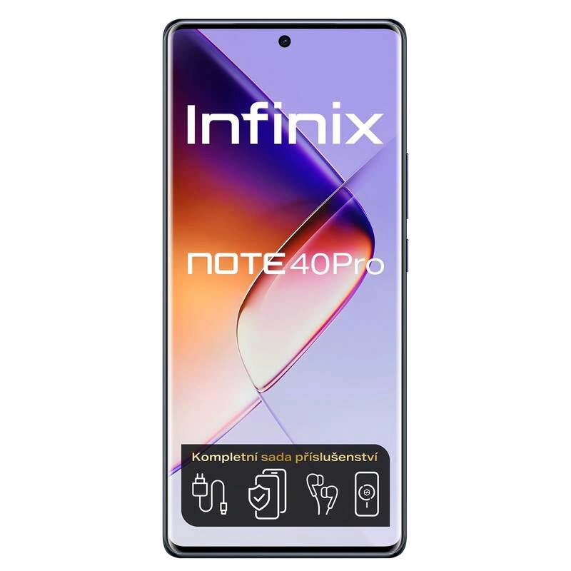 Infinix Note 40 Pro 12/256 GB Obsidian Black