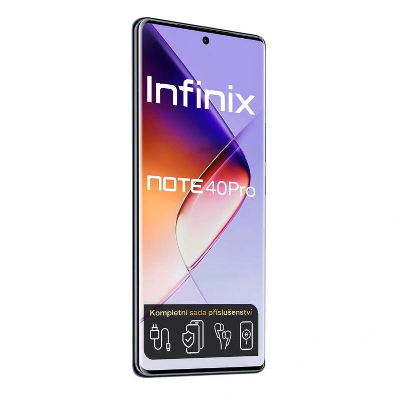 Infinix Note 40 Pro 12/256 GB Obsidian Black