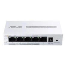 Asus ExpertWiFi EBP15, PoE+ PoE, 5 port, bílá