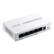 Asus ExpertWiFi EBP15, PoE+ PoE, 5 port, bílá