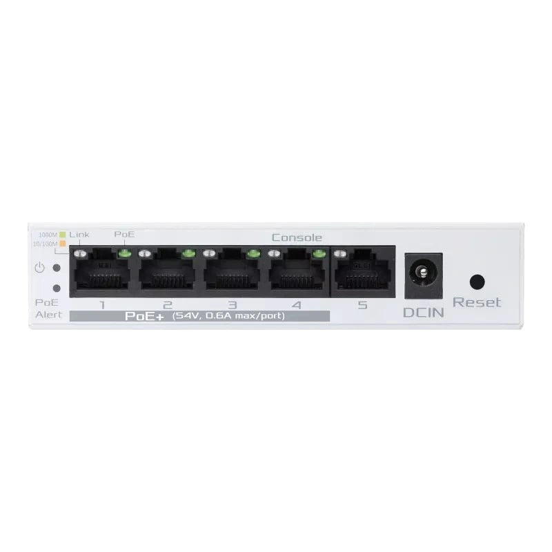 Asus ExpertWiFi EBP15, PoE+ PoE, 5 port, bílá