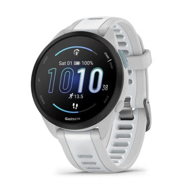 Garmin Forerunner 165, Mist Grey/Whitestone