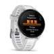 Garmin Forerunner 165, Mist Grey/Whitestone