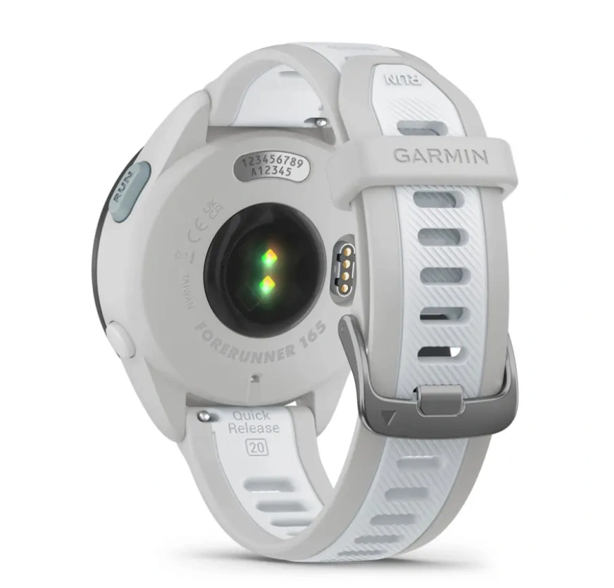 Garmin Forerunner 165, Mist Grey/Whitestone