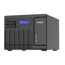 QNAP TS-873A-8G + QSW-1105-5T