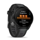 Garmin Forerunner 165, Black/Slate Gray