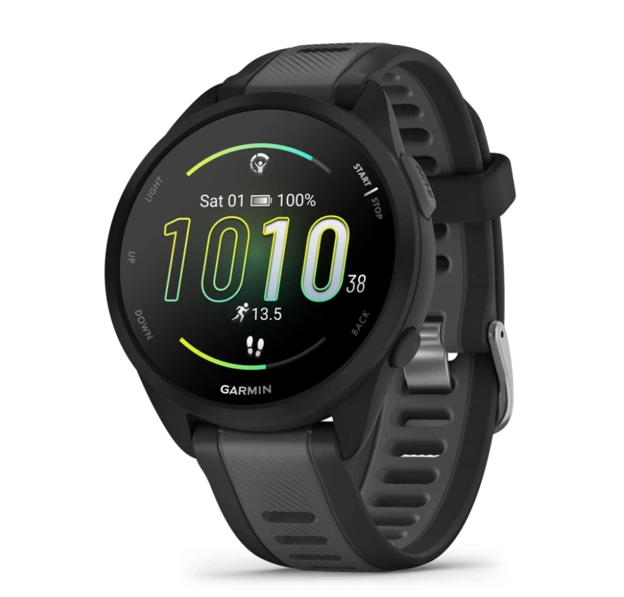 Garmin Forerunner 165, Black/Slate Gray