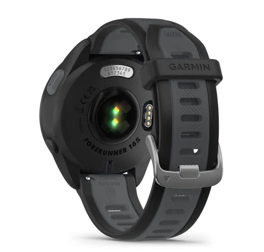 Garmin Forerunner 165, Black/Slate Gray