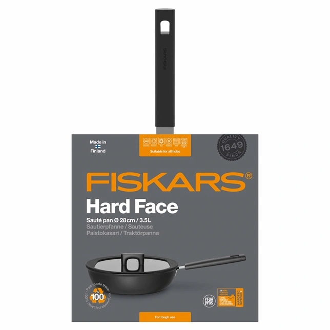 Fiskars Rendlík+pokl. 3,5l Hard Face 28 cm 1052232