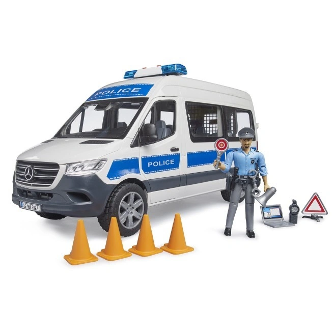 Mercedes-Benz Sprinter Policejní zásahové auto