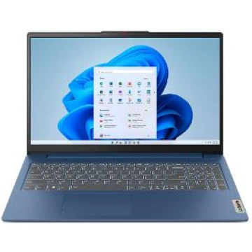 Lenovo IdeaPad Slim 3 15IAH8, modrá