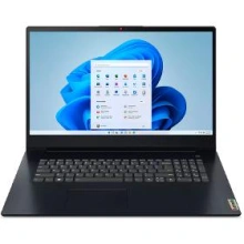 Lenovo IdeaPad 3 17IAU7, modrá