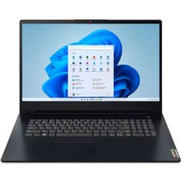 Lenovo IdeaPad 3 17IAU7, blue