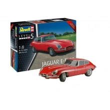 Revell Jaguar E-Type, Plastic ModelKit auto 07717, 1/8