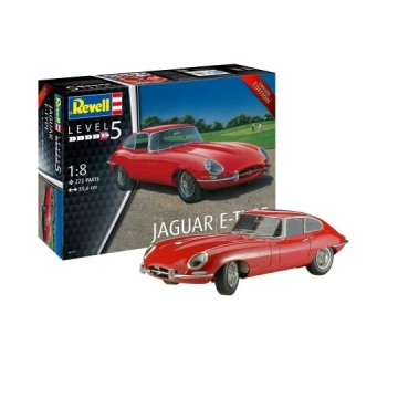 Model plastikowy Samochód Jaguar E Type 1/8