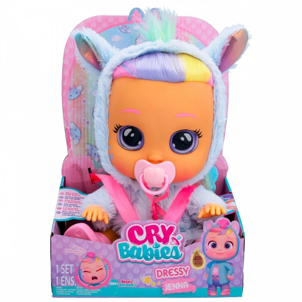 IMC Toys Cry Babies - Dressy Fantasy - Panenka Jenna