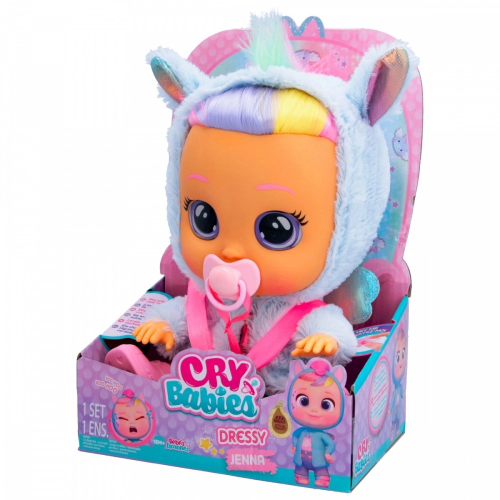 IMC Toys Cry Babies - Dressy Fantasy - Panenka Jenna