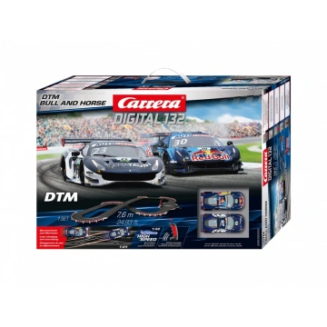 Carrera D132 30022 DTM Bull and Horse