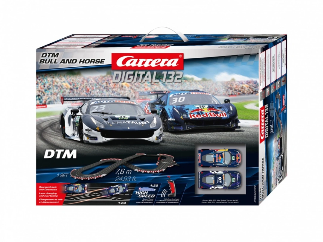 Carrera D132 30022 DTM Bull and Horse