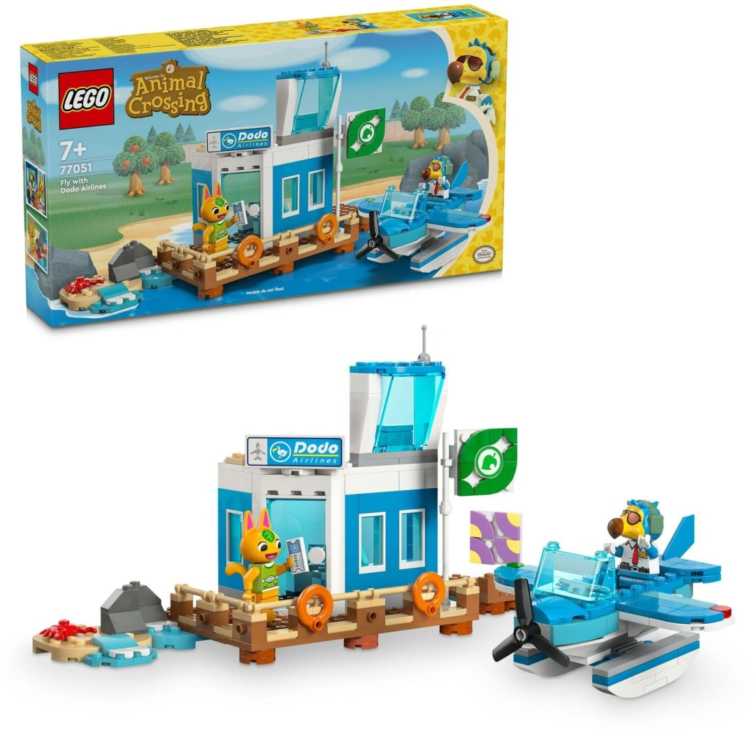 LEGO® Animal Crossing™ 77051 Let s Dodo Airlines