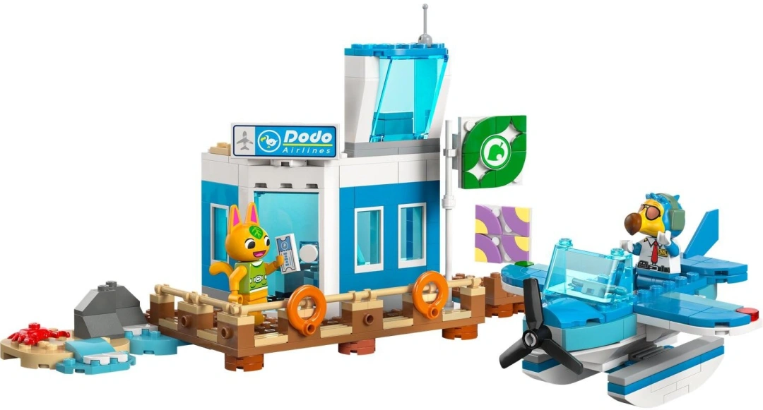 LEGO® Animal Crossing™ 77051 Let s Dodo Airlines