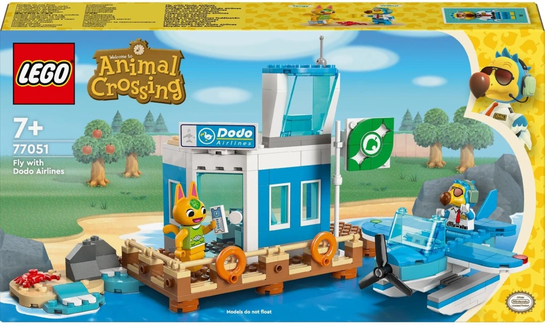 LEGO® Animal Crossing™ 77051 Let s Dodo Airlines