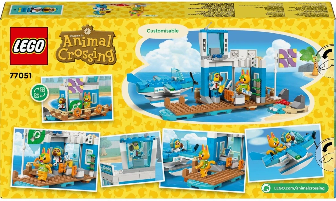 LEGO® Animal Crossing™ 77051 Let s Dodo Airlines