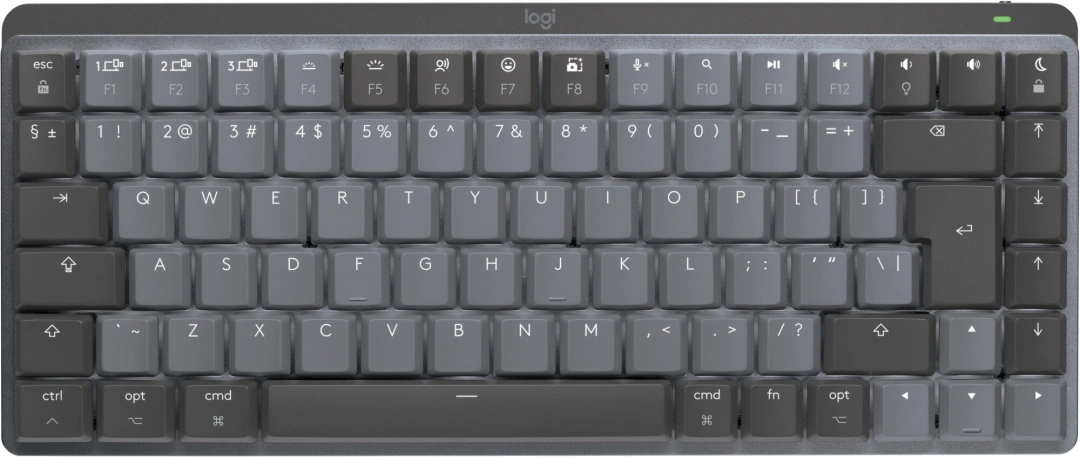 Logitech MX Mechanical Mini for Mac, space grey