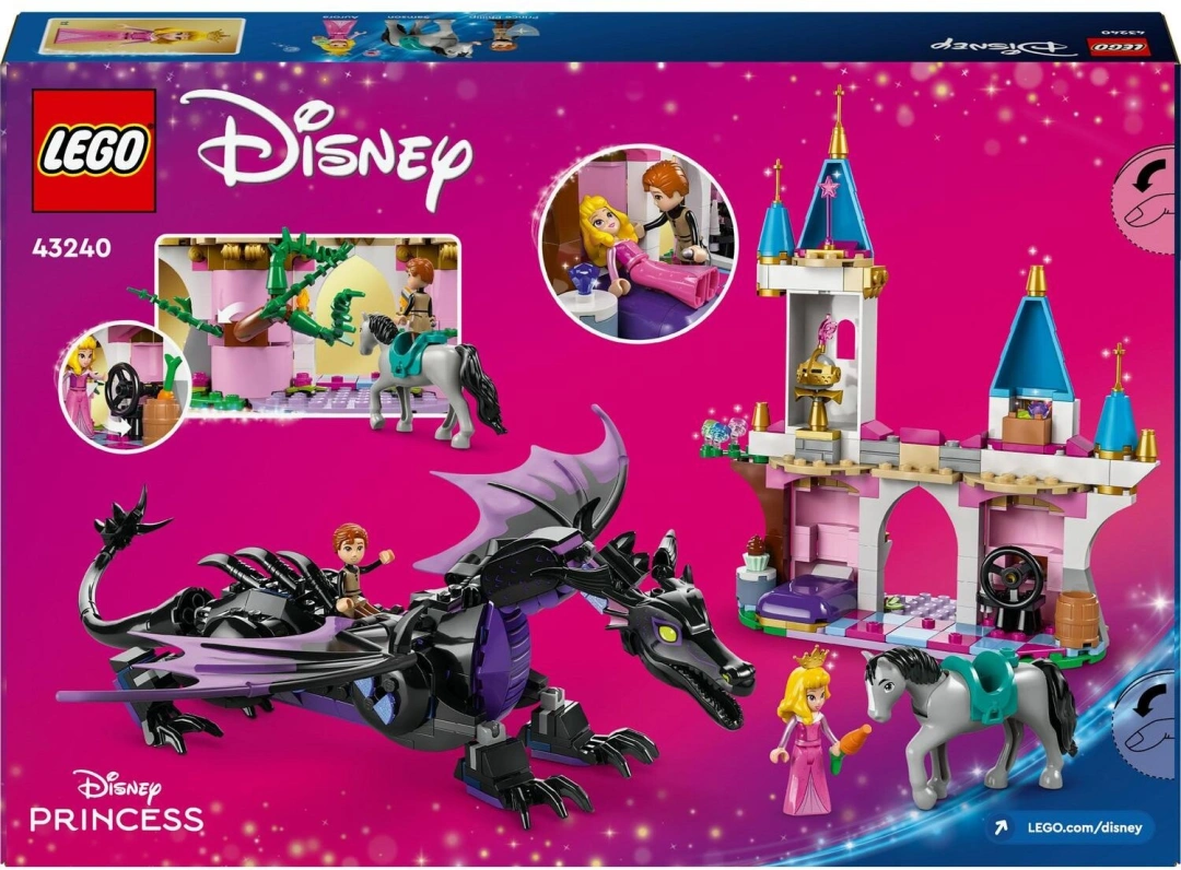 LEGO® Disney Princess™ 43240 Zloba v dračí podobě