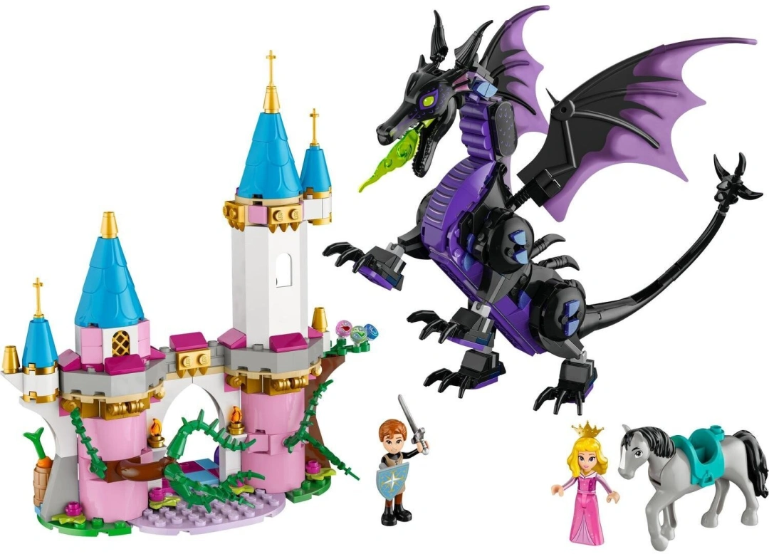 LEGO® Disney Princess™ 43240 Zloba v dračí podobě